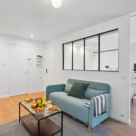 Bnbnova - 1br - Le Marais Lägenhet *