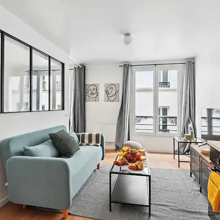 Bnbnova - 1br - Le Marais Appartement