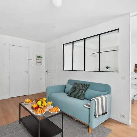 Lägenhet Bnbnova - 1br - Le Marais