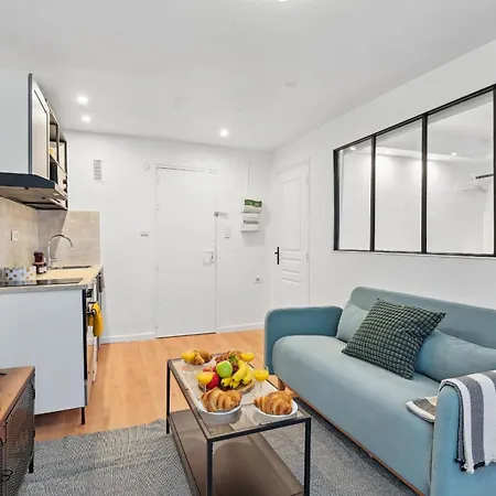 Bnbnova - 1br - Le Marais