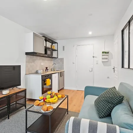 Bnbnova - 1br - Le Marais Parijs