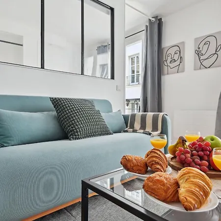 Bnbnova - 1br - Le Marais *
