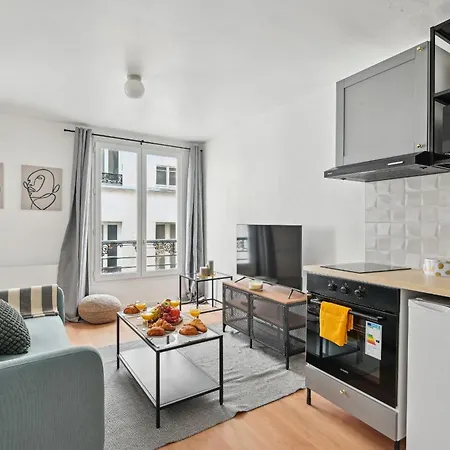 Bnbnova - 1br - Le Marais Paris