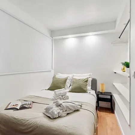 Bnbnova - 1br - Le Marais Lägenhet