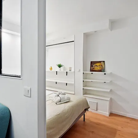 Bnbnova - 1br - Le Marais Lägenhet