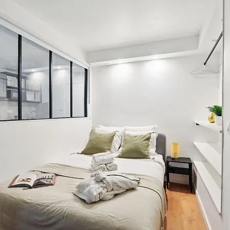 Bnbnova - 1br - Le Marais Appartement Parijs