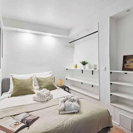 Bnbnova - 1br - Le Marais Lägenhet *