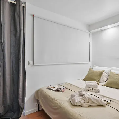Bnbnova - 1br - Le Marais Lägenhet *