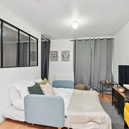 Bnbnova - 1br - Le Marais Appartement