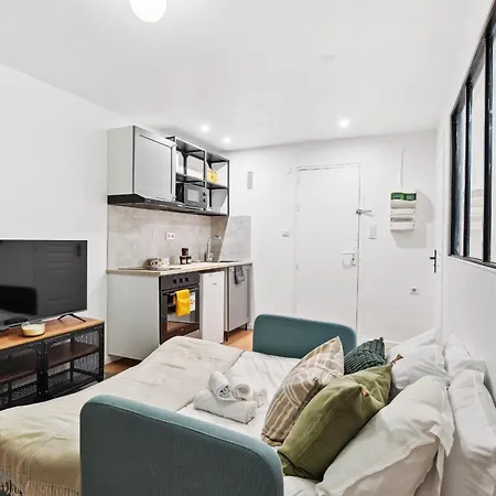 Bnbnova - 1br - Le Marais * Parijs