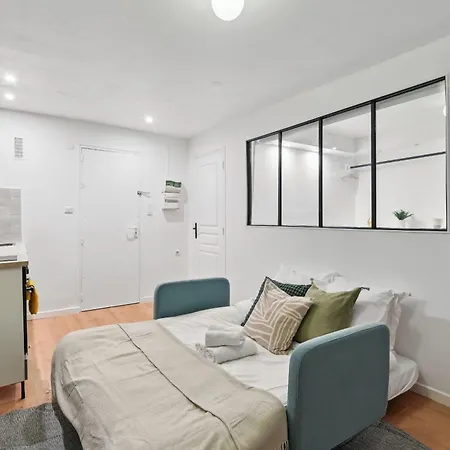 Bnbnova - 1br - Le Marais Lägenhet